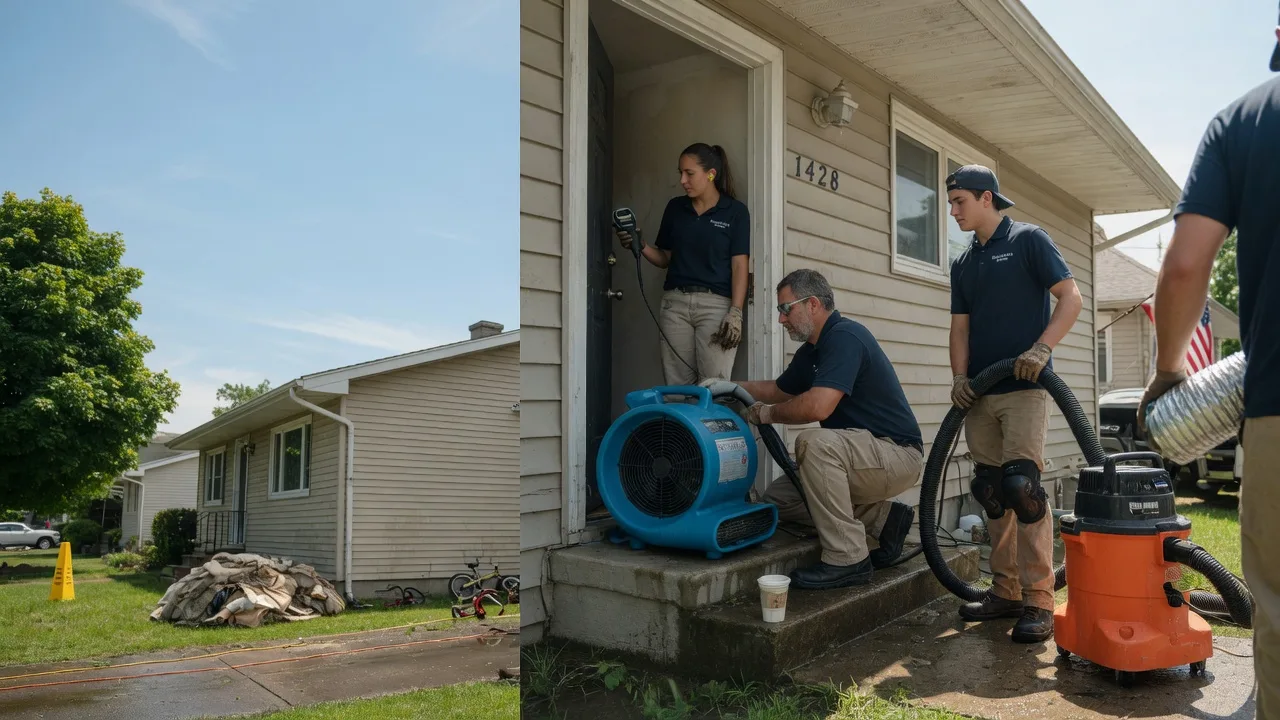 Water Damage Restoration in Big Run, PA near me